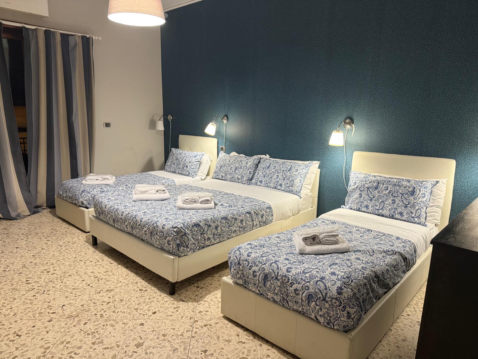 Pompei Sanctuary Rooms Doppia